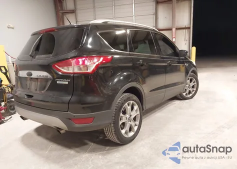 2014 Ford Escape Titanium from USA, damaged, VIN 1FMCU0JX6EUD35823